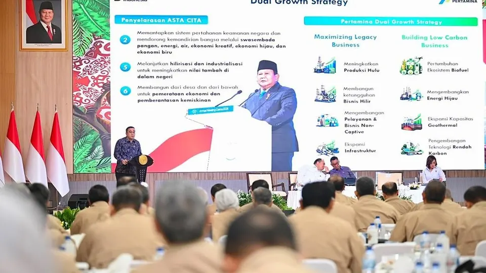 Strategi Pertamina Memperkuat Ketahanan Energi Nasional Melalui Program Hilirisasi