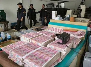 Polisi Gerebek Percetakan Uang Palsu Senilai Rp36 Miliar di Kawasan BSD Tangerang Selatan