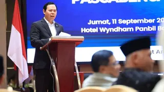 Ketua DPD Minta Ekonomi Sumatera Terintegrasi dan Perkuat Rehab Pascabencana