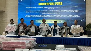 Bareskrim Polri Bongkar 3 Situs Judi Online Beromzet Rp 8,6 Miliar per Hari yang Dikendalikan dari Luar Negeri