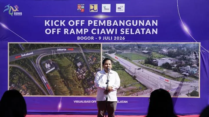 Pembangunan Off Ramp Ciawi Selatan Mulai Berjalan untuk Atasi Kemacetan Bogor