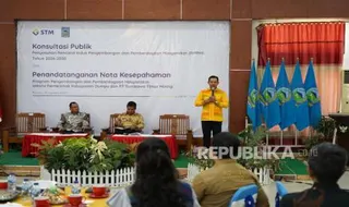 Pemkab Dompu dan PT STM Sepakati Program PPM 2026–2031 untuk Pemberdayaan Masyarakat