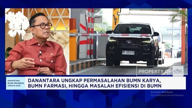 Video, Danantara Janji Proyek Tol Sumatra Akan Terus Berlanjut