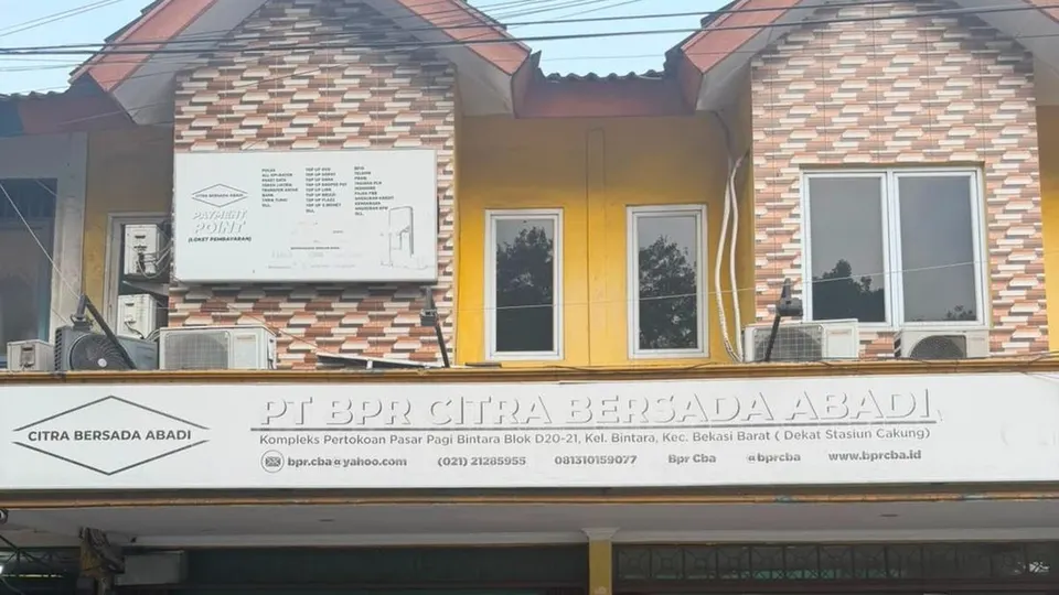 OJK Cabut Izin Usaha PT BPR Citra Bersada Abadi di Bekasi, LPS Lakukan Likuidasi