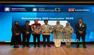 Inisiatif Bioenergy Lestari Bawa Pertamina Raih Penghargaan Outstanding SDG Innovator 2026