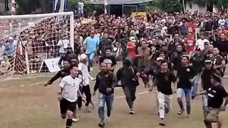 Risiko Keselamatan Kerja Profesi Wasit Tarkam, Studi Kasus Danlanud Cup 2026