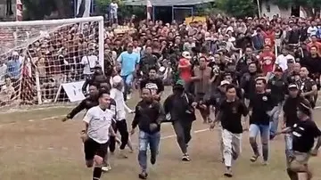 Risiko Keselamatan Kerja Profesi Wasit Tarkam, Studi Kasus Danlanud Cup 2026