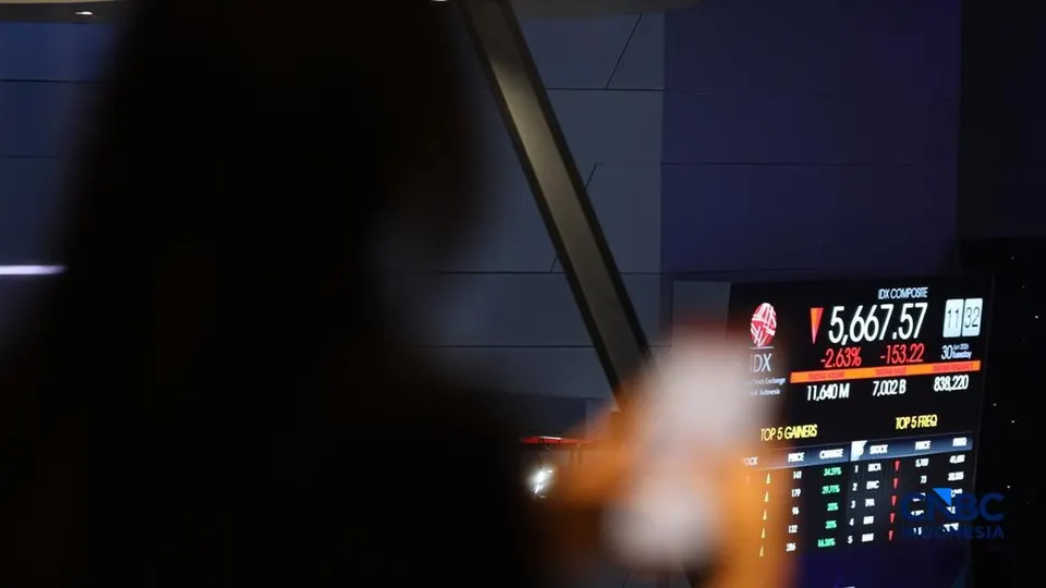 Pergerakan IHSG Awal Agustus 2026, Indeks Stagnan di Level 6.234 pada Sesi Pertama