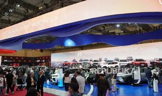 Toyota Catat 6.175 SPK di GIIAS 2026, Kendaraan Elektrifikasi Sumbang 56 Persen