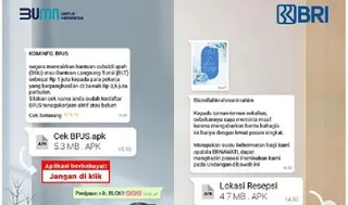 Waspada Penipuan Modus Undangan Pernikahan APK dan Pencurian Data Perbankan