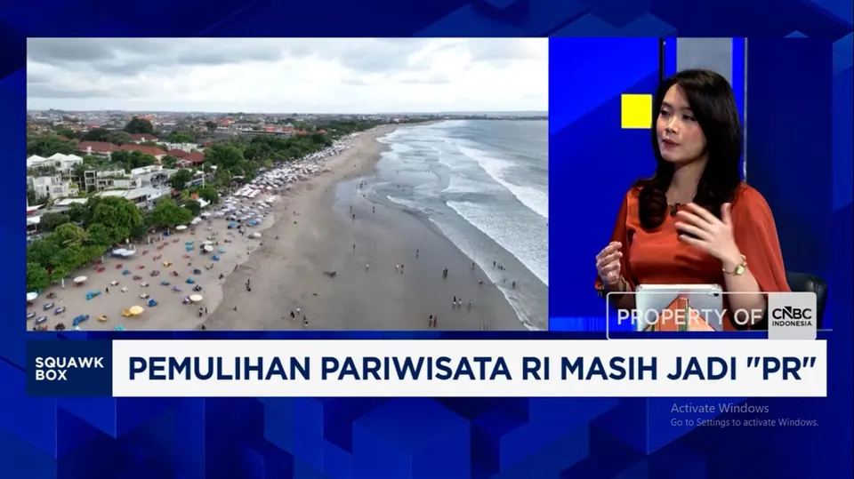 Strategi Pemulihan Sektor Pariwisata Indonesia dan Pembelajaran dari Negara Lain