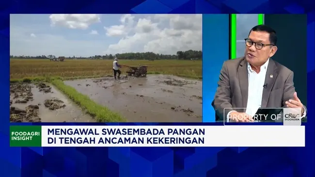 DPR Minta Pemerintah Amankan Pasokan Air Petani Hadapi Ancaman Kemarau