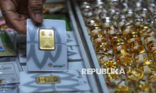 Harga Emas Antam Hari Ini Naik Rp 15.000, Simak Daftar Lengkapnya