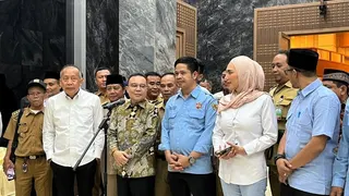 Bertemu Pimpinan DPR, Koordinator Kepala Desa AMJ Sampaikan Poin-poin Ini