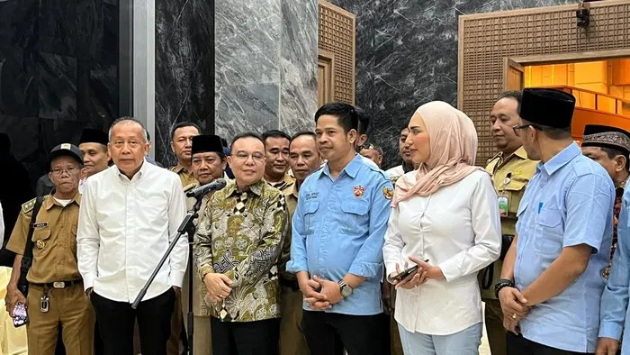 Bertemu Pimpinan DPR, Koordinator Kepala Desa AMJ Sampaikan Poin-poin Ini