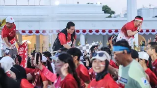 Seskab Teddy Sebut 12 Ribu Orang Ramaikan Merdeka Run 2026 di Jakarta