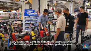 Panduan Promo Transmart Full Day Sale Agustus 2026, Diskon Sepeda Listrik dan Ketentuan Transaksi