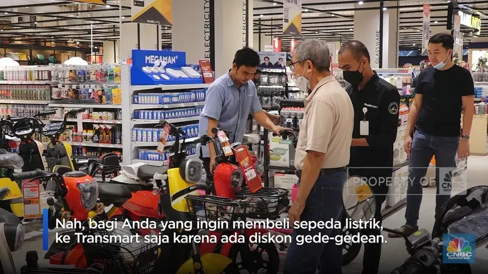 Panduan Promo Transmart Full Day Sale Agustus 2026, Diskon Sepeda Listrik dan Ketentuan Transaksi