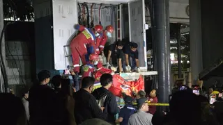 Polisi Duga Mayat di Gardu Listrik LRT Pancoran Hendak Curi Kabel