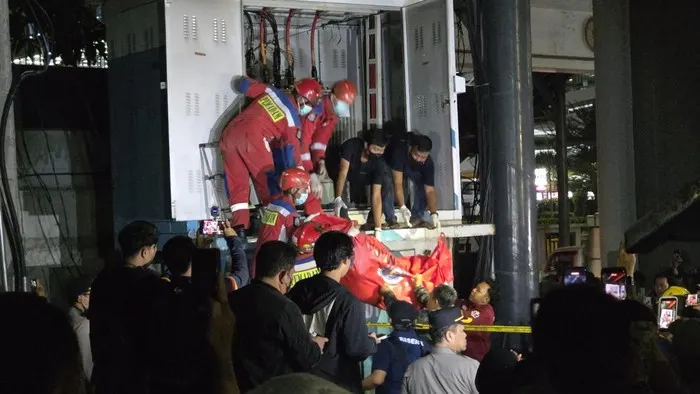 Polisi Duga Mayat di Gardu Listrik LRT Pancoran Hendak Curi Kabel