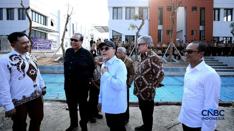 Ada Sekolah Elite Tapi Gratis di Lampung, Intip Langsung Luar-Dalamnya