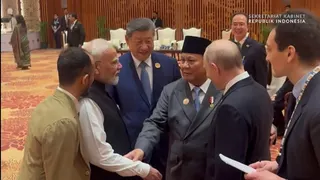 Momen Akrab Prabowo Bersama Putin, Xi Jinping, dan PM Modi Jelang KTT BRICS