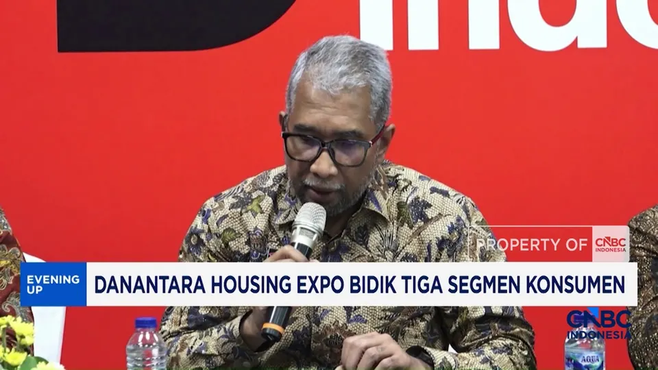 Mengenal Tiga Segmen Konsumen Sasaran Danantara Housing Expo