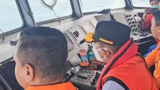 Pencarian 5 Jurnalis dan 3 Kru di Anak Krakatau Diperpanjang, Ini Alasannya