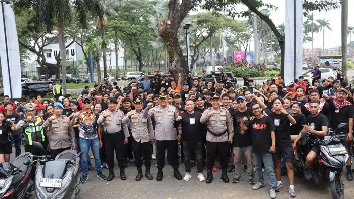 Polresta Tangerang Kawal Keberangkatan Suporter dan Amankan Lokasi Nobar Persija vs Persib