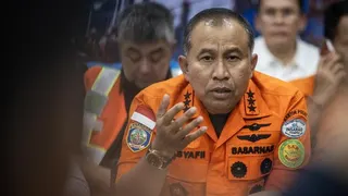 Basarnas Ungkap Bangkai KM Virgo Transport 8 Bergeser di Kedalaman 30 Meter