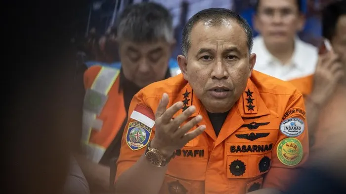 Basarnas Ungkap Bangkai KM Virgo Transport 8 Bergeser di Kedalaman 30 Meter