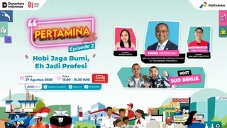 Shana Fatina Bakal Bicara Karier Bidang Sustainability di Pertamina Talks