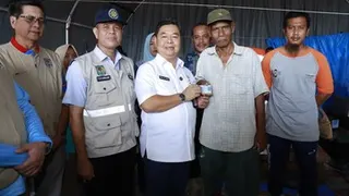 Layanan Jemput Bola Adminduk Dukcapil bagi Warga Terdampak Bencana NTT