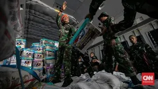 Cara Memahami Alur Distribusi Bantuan Gempa NTT Melalui Posko TNI AU