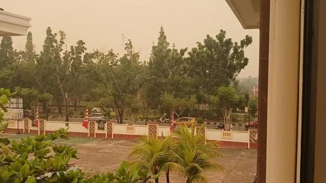 Asap Karhutla Pekat, Sekolah di Pontianak Masih Online Pekan Depan