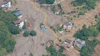 Hujan Deras Dua Hari di Sri Lanka Memicu Banjir dan Longsor di Kawasan Perkebunan Teh
