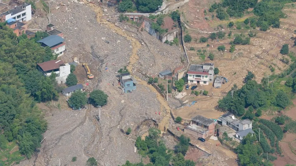 Hujan Deras Dua Hari di Sri Lanka Memicu Banjir dan Longsor di Kawasan Perkebunan Teh