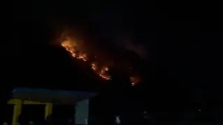 Kebakaran Lahan di Gunung Picung Cianjur, Kronologi dan Kendala Pemadaman