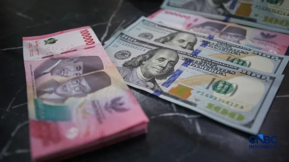 Rupiah Menguat ke Posisi Rp17.685 per Dolar AS, Capai Level Terkuat dalam Hampir Tiga Bulan