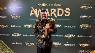 Pemprov Sumut Raih detikSumatera Awards, Gubsu Komitmen Tingkatkan Pelayanan