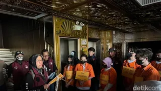 Bareskrim Gelar Rekonstruksi Kasus Peredaran Narkoba di Kelab Malam Batam