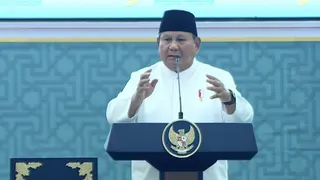 Imbauan Lengkap Presiden Prabowo untuk Warga Terkait Aktivitas Gunung Anak Krakatau