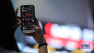 Asing Net Buy Rp343 Miliar di Sesi I, Saham BBRI Jadi Incaran Utama