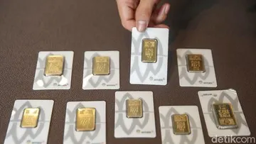 Langkah Tepat Menghitung Transaksi dan Pajak Emas Antam Saat Harga Turun