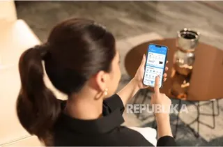 Optimistis terhadap Fundamental Bisnis, Bank Mandiri Bagikan Dividen Interim Rp6,16 Triliun |Republika Online
