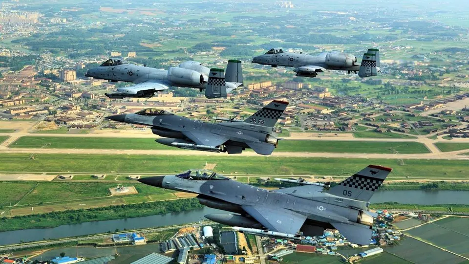 Jet Tempur F-35 & EA-37 B NATO Mendadak 'Kepung' Wilayah Rusia, Fakta dan Rincian Operasinya
