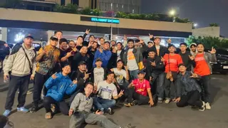 The Jakmania dan Bobotoh Berkumpul di Polrestro Bekasi Kota, Sepakat Jaga Persaudaraan