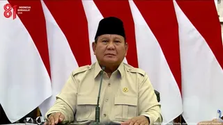 Prabowo Bicara Sumber Dana Atasi Bencana hingga Datangkan Ratusan Helikopter