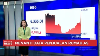 IHSG dan Rupiah Melemah Berjamaah di Tengah Pemantauan Calon Gubernur BI