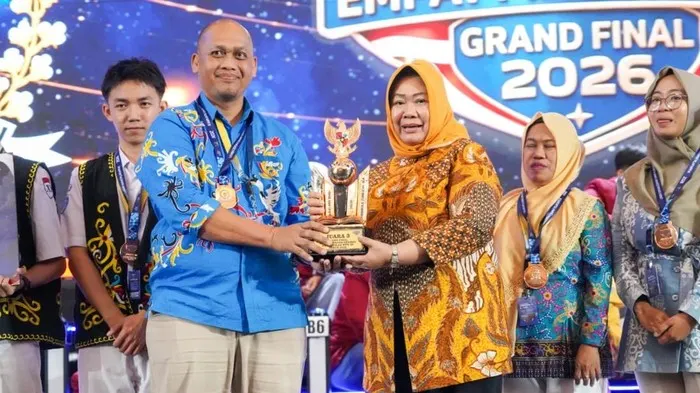 Siti Fauziah Soroti Kemampuan Peserta-Kejutan Grand Final LCC 4 Pilar MPR